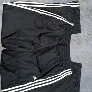 Adidas wind breaker track pants